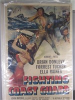 1951 Movie Poster / Fighting Coast Guard