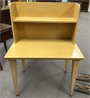 Mid Century Maple Work Desk