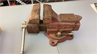 Fuller 3 1/2 in Bench Vise