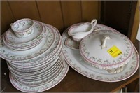 22 PCS. OF HAVILAND LIMOGES CHINA SOME CHIPS AND
