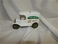 Vintage Ertyl Die Cast Heinz Pickle Truck Bank
