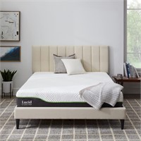 FULL 10" LUCID Latex Hybrid Mattress