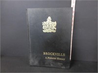 1972 BROCKVILLE PICTORIAL HISTORY BOOK SIGNED