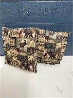 20''X20'' THROW PILLOW (2)