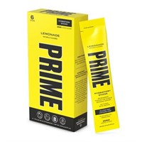 PRIME HYDRATION+ Sticks Lemonade | Hydration Powde