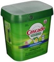 Cascade Power Clean Dishwasher Detergent Power Cle
