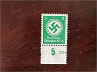 1942 Nazi Germany Stamp in Mint Condition