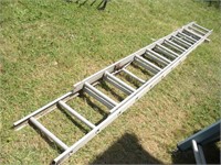 20ft Aluminum Extension Ladder
