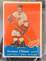 1957 NORMAN ULLMAN ROOKIE CARD - ESTATE FRESH
