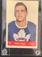 1957 BOBBY BAUN ROOKIE CARD - ESTATE FRESH