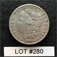 1886-S Morgan Dollar