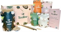 Tealise Classic 4 Milk Tea Boba Tea Kit Bubble