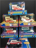 Diecast metal 1/43 scale classic cars