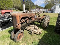 ALLIS CHAMBLER TRIKE  FRONT END WITH MOWING DECK