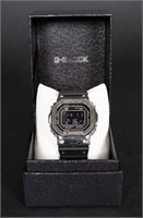 Casio G-Shock GMW-B5000-1JF Radio Solar Watch