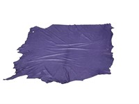 Purple Leather Hide