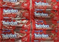 Twizzler Twists Strawberry 250g x8 BB 6/24