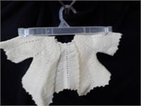 Antique baby or doll sweater