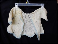 Antique baby sweater
