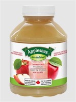 5-Pk Applesnax Apple Sauce, 1.24L