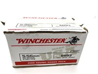 (200) Rounds 5.56 Winchester M193 55 gr