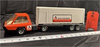 Allis Chalmers Collectible Semi and Trailer