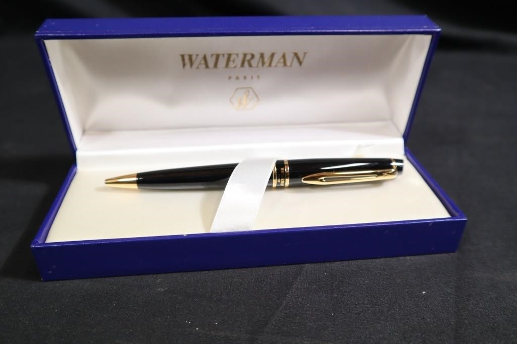 Waterman pen & case Paris France