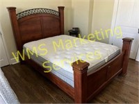 Queen Size Bed & Frame