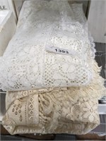 LACE TABLE CLOTHS