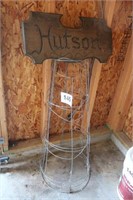 TOMATO CAGES, HUTSON FAMILY SIGN