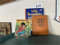 AMOS & ANDY - LITTLE BROWN KOKO, LIL BLACK SAMBO