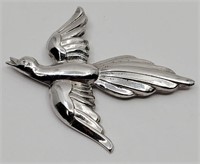 Sterling Silver Brooch