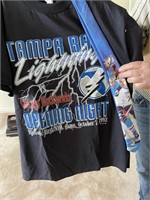 TAMPA BAY OPENING NIGHT T-SHIRT & TIE