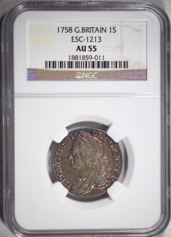 January 17 Silver City Auctions Coins & Currency