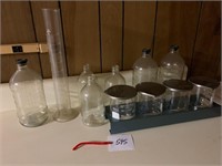 MAD SCIENTIST GLASS BOTTLES FOR LAB