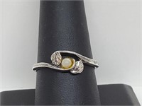 .925 Sterling Silver Don Lucas Ring