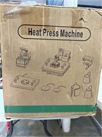 HEAT PRESS MACHINE