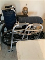 WHEEL CHAIR AND WALKER