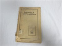1926 Railways of South America- Part 1 Argentina
