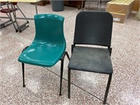 2 chairs