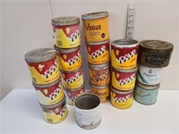 18 Tobacco Tins With Old Ottoman Tobacco Can
