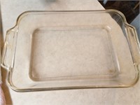 Oblong Glass Casserole Dish