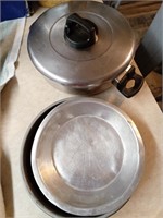 Covered Pan and Cake Pans