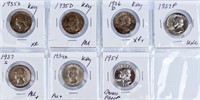 Coin 7 Key Date Washington Quarters