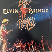 Elvin Bishop Live And Raisin Hell signed album