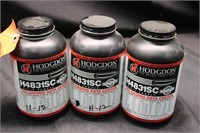 2+ Full Cans Hodgdon H4831SC Gunpowder