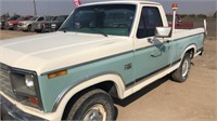 1982 Ford F-150 Short Bed 2x