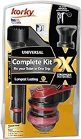 Korky 4010xp Toilet Repair Kit, Black