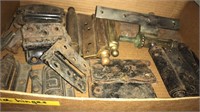 BRASS HINGES- OLD HINGES