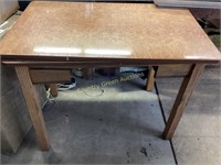 Fold Out Table